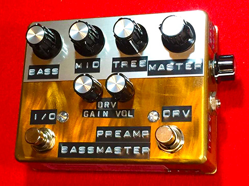 Shin's Music Bass Master Preamp Pro | eclipseseal.com